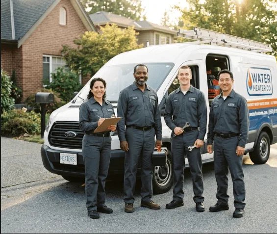 Water Heater Repair company in Rogers, TX
