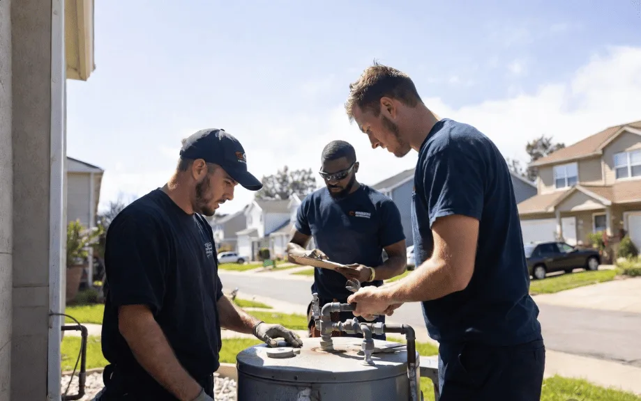 Water Heater Repair in Rogers, TX near me